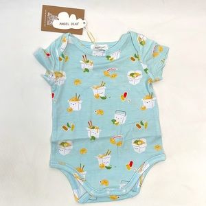 Angel Dear “Take Out” Bodysuit - Mint